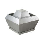 Elta CFHT350/4-3AC CLEARFLOW ROOF MOUNTED FAN VERTICLE DISCHARGE 350MM