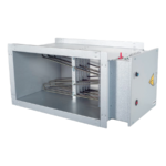 Elta 018-RH100/50-42-3TP RECTANGULAR ELECTRIC HEATER WITH CONTROLS 1000MM X 500MM 42Kw 3PH