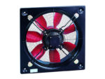 HCBB/4-250/H Soler and Palau (S&P) plate axial flow extract fan previously known E250/4/1A