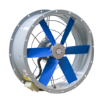 Elta SCD315/4-1AC COMPACT SHORT CASED MOUNTED AXIAL FAN 315MM 4POLE 1PH