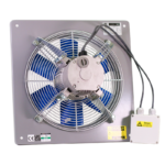 Elta SCP400-1EC COMPACT PLATE MOUNTED AXIAL FLOW FAN 400MM 1PH