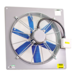 Elta SCP450-1EC COMPACT PLATE MOUNTED AXIAL FLOW FAN 450MM 1PH