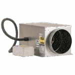 Elta SH125-1LC HIDEAWAY CENTRIFUGAL BOX FAN WITH EC MOTOR 125MM 1PH