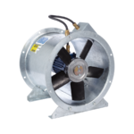 Elta SLCX400/4-3AC ATEX RATED LONG CASED AXIAL FAN 400MM 4POLE 3PH