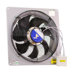 Elta SPA500/4-1AC RAPTOR PLATE MOUNTED FAN 500MM 4POLE 1PH