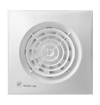 Soler and Palau (S&P) SILENT-100 CZ BLACK DESIGN 4C 1PH 230V 50Hz BATHROOM FAN