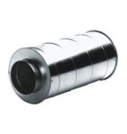 Soler and Palau (S&P) SIL-125 CIRCULAR ATTENUATOR 125mm (600mm LONG)