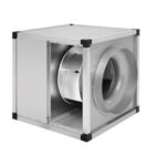 Soler and Palau (S&P) KABT/4-9000/500 HIGH TEMPERATURE BOX FAN C/W VFD INVERTER CONTROLLER 1ph IN TO 3ph OUT