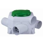 Soler and Palau (S&P) OZEO E ECOWATT 2 RF RE WHOLE HOUSE MEV FAN