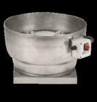 Soler and Palau (S&P) CRVT/4-315N 3PH 230/400V 50/60Hz VERTICAL DISCHARGE ROOF FAN