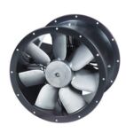 Soler and Palau (S&P) TCBTX2/4-630 CONTRA ROTATING AXIAL FAN  C/W VFD INVERTER CONTROLLER 1ph IN TO 3ph OUT