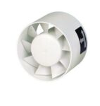Soler and Palau (S&P) TDM-100 230V 50Hz RE WALL MOUNT INLINE FAN