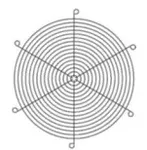 Vent Axia Inlet Wire Guard 800mm 10505800