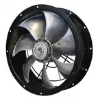 Vent Axia Sabre Sickle Short Case Fans (VSC) 355mm 3 Ph. 4 Pole VSC35534