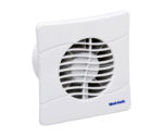 BAS100SLB Bathroom Kitchen wall mounted extractor fan by Vent Axia