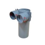 Helios Fans FRS-DWK 2-75/125
