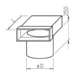Helios Fans FK-EV 150/100