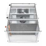 Helios Fans ALB EC 80/50 WW