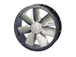 TCBB/4-630/L cased axial flow extract fan previously known CA630/4/1B