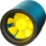 Ruck 125mm ETAMSTER Inline Mixed Flow Fan 1ph EM 125 E2 02