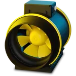 Ruck 160mm ETAMSTER Inline Mixed Flow Fan 1ph EM 160L E2M 01