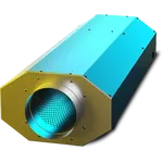 Ruck 150mm EMI Acosutic Inline Mixed Flow Silent Tube Fan with Sound Insulation 1ph  EMI 150 E2M 25W O 01