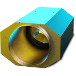 Ruck 315mm EMI Acosutic Inline Mixed Flow Silent Tube Fan with Sound Insulation 1ph  EMI 315 E2M 350W O 01