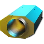 Ruck 250mm EMI Acosutic EC Inline Mixed Flow Silent Tube Fan with Sound Insulation 1ph with EC Motor EMI 250 EC 300W O 02