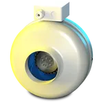 Ruck 100mm RS Inline Centrifugal Tube Fan 1ph  RS 100L 20