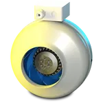 Ruck 125mm RS Inline Centrifugal Tube Fan 1ph  RS 125L 20