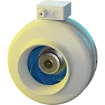 Ruck 150mm RS EC Inline Centrifugal Tube Fan 1ph with EC Motor   RS 150 EC K 01