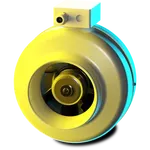 Ruck 160mm RS EC Inline Centrifugal Tube Fan 1ph with EC Motor   RS 160 EC K 01