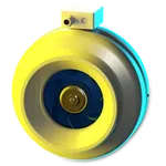 Ruck 250mm RS EC Inline Centrifugal Tube Fan 1ph with EC Motor   RS 250 EC K 01