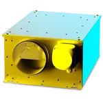 Ruck 200mm ISOR Fully Insulated Single Box Fan 1ph ISOR 200 E2 K 01