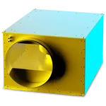 Ruck 450mm ISOR Fully Insulated Single Box Fan 1ph ISOR 450 E4 K 01