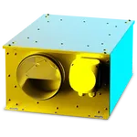 Ruck 160mm ISOR EC Fully Insulated Single Box Fan 1ph with EC Motor ISOR 160 EC K 01