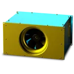 Ruck ELKI Mixed Flow Box Fan 1ph  ELKI 6035 E2 10