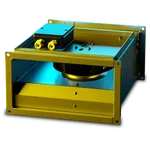 Ruck KVR Backward Curved Centrifugal Box Fan 1ph  KVR 3015 E2 40