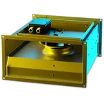 Ruck KVR EC Backward Curved Centrifugal Box Fan 1ph with EC Motor  KVR 4020 EC O K 01