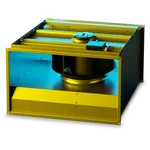 Ruck KVR EC Backward Curved Centrifugal Box Fan 1ph with EC Motor  KVR 6030 EC 30