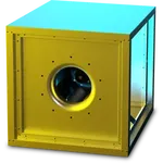 RUCK MPC 355mm Centrifugal Box Fan 3ph  MPC 355 D4 40