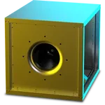 RUCK MPC 400mm Centrifugal Box Fan 1ph  MPC 400 D6 40