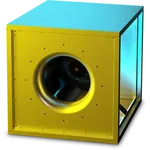 RUCK MPC 630mm Centrifugal Box Fan 1ph  MPC 630 D4 40