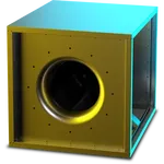 RUCK MPC 630mm Centrifugal Box Fan 1ph  MPC 630 D6 40