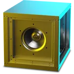 RUCK MPC EC 280mm Centrifugal Box Fan 1ph with EC Motor MPC 280 EC 40