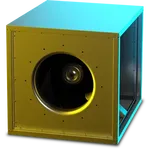 RUCK MPC EC 630mm Centrifugal Box Fan 3ph with EC Motor MPC 630 EC 40