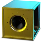 RUCK MPC T 630mm Centrifual Box Smoke Fan with Motor out of the Airstream 3ph, F400 (400-deg C for 2hours)   MPC 630 D4 F4 T40