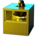 RUCK MPC T 400mm Centrifual Box Fan with Motor out of the Airstream 3ph, Straight through Airflow MPC 400 D4 TI 40