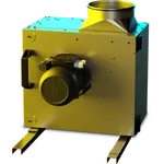 RUCK MPS 400mm Kitchen Box Fan 1ph, Motor out of the Airstream MPS 400 E4 21