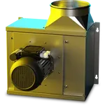 RUCK MPX 225mm Kitchen Box Fan 1ph, Motor out of the Airstream MPX 225 E2 21